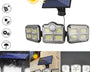 SolarSafe - Bewegungsaktivierte LED-Sicherheitsleuchte