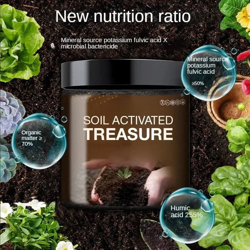 SoilActive™ - Effektiver Bodenaktivator