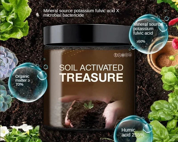 SoilActive™ - Effektiver Bodenaktivator