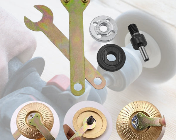 EasyGrind™ - Elektrische Bohrmaschine Winkelschleifer Pleuel Set