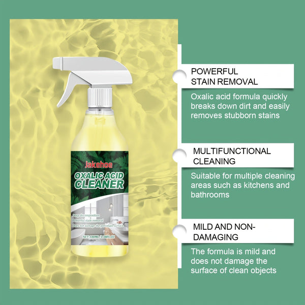 SparkClean™ WC- & Kalkreiniger | Entfernt Hartnäckige Flecken Ohne Schrubben