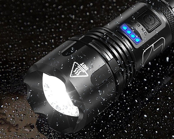 NightVision Pro™ | 🔦 Militärische wasserdichte LED-Taschenlampe