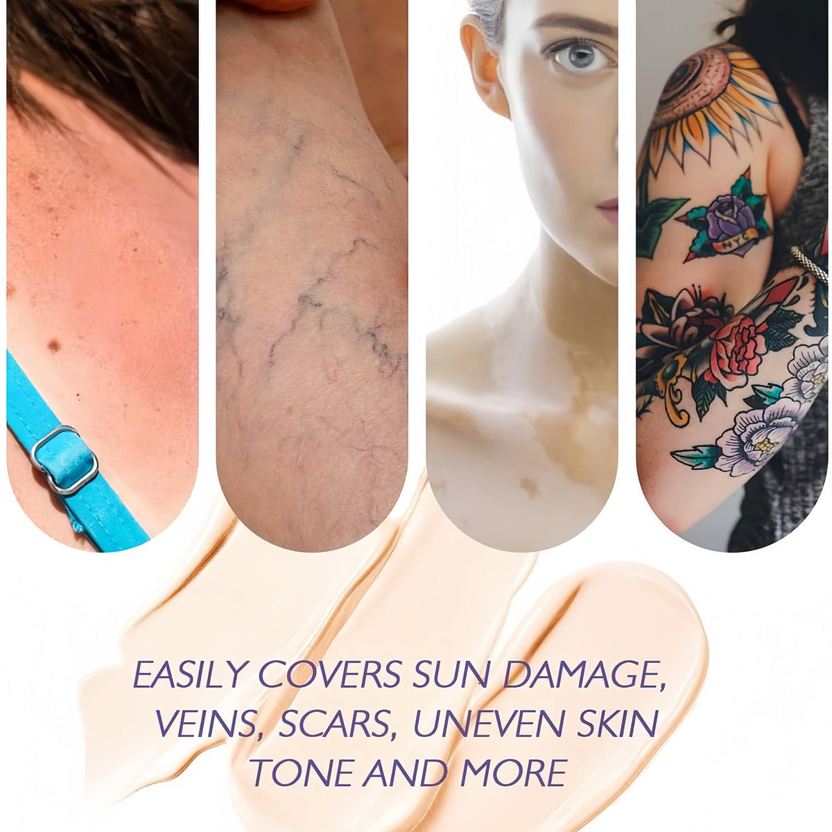 1+1 Gratis | BodyBlend™ | Entdecken Sie strahlende, makellose Haut, die alle Blicke auf sich zieht
