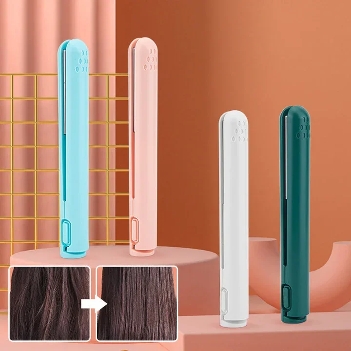 CurlGenie™ Vielseitiges Mini-Locken- und Glätteisen