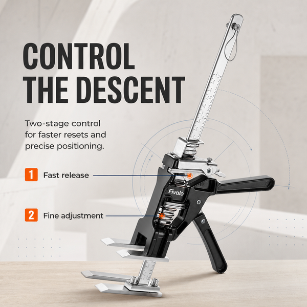 ProLiftor™ 2-in-1 Schrankheber & Montagestützen – Für Präzise, Freihändige Installationen