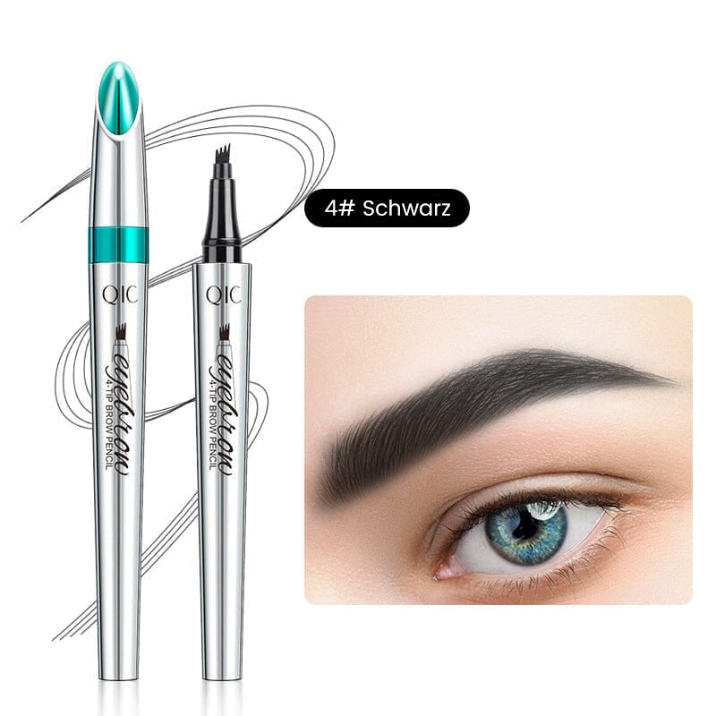 BrowSculpt™ | Wasserdichter 3D Augenbrauenstift mit vierfacher Gabelspitze