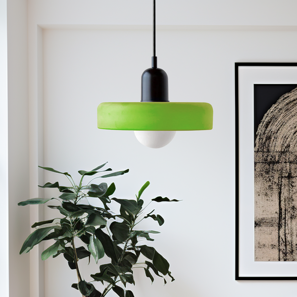 NordicGlass™ – Deckenhängelampe: Leuchtende Aura für Ihr Zuhause