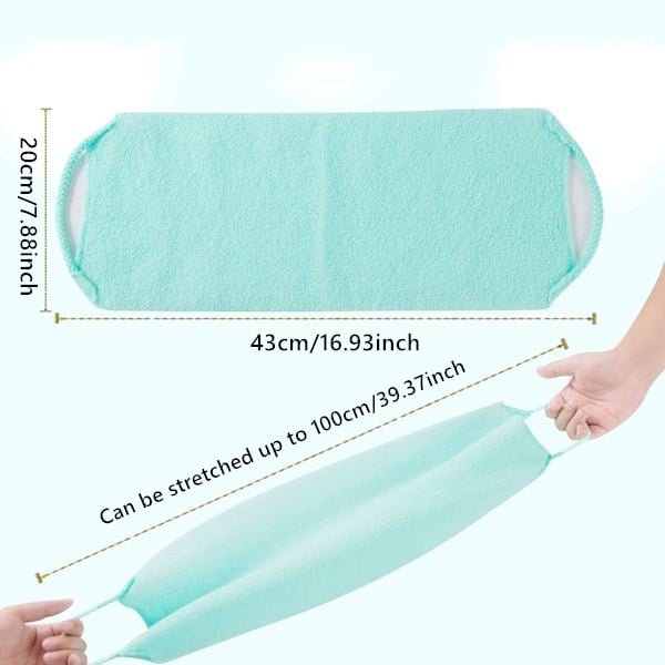 EinfachSchrubben™ Sanfte Peeling-Kraft