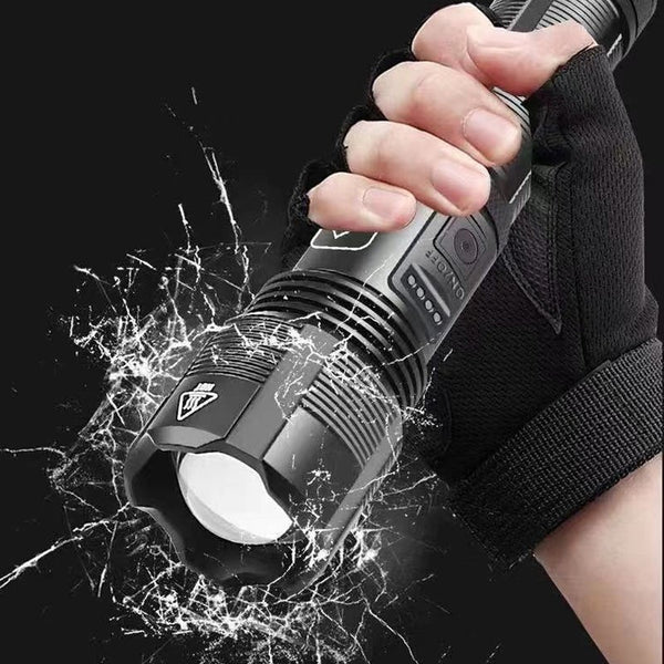 NightVision Pro™ | 🔦 Militärische wasserdichte LED-Taschenlampe