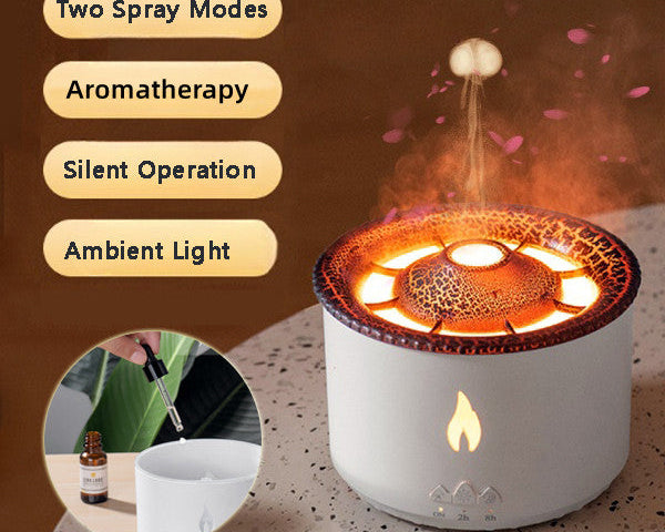 Volcano™ – Aroma Diffusor für Frische und Entspannung