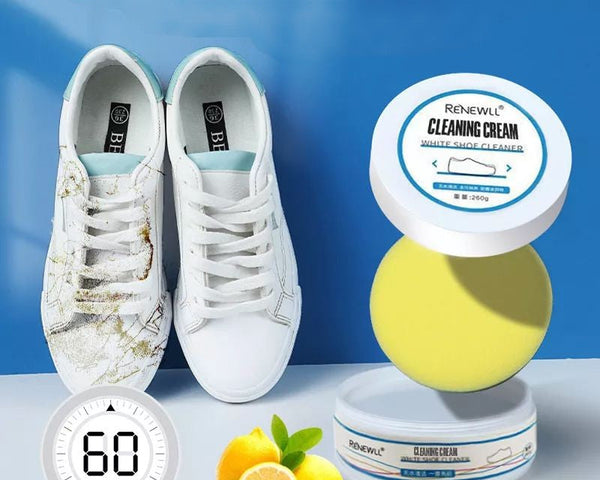 ShoeBright - Weiße Schuhputzcreme [Letzter Tag Rabatt]