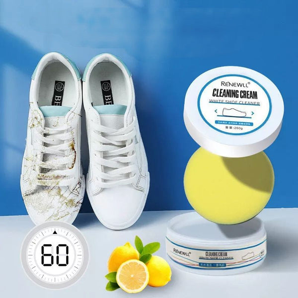 ShoeBright - Weiße Schuhputzcreme [Letzter Tag Rabatt]