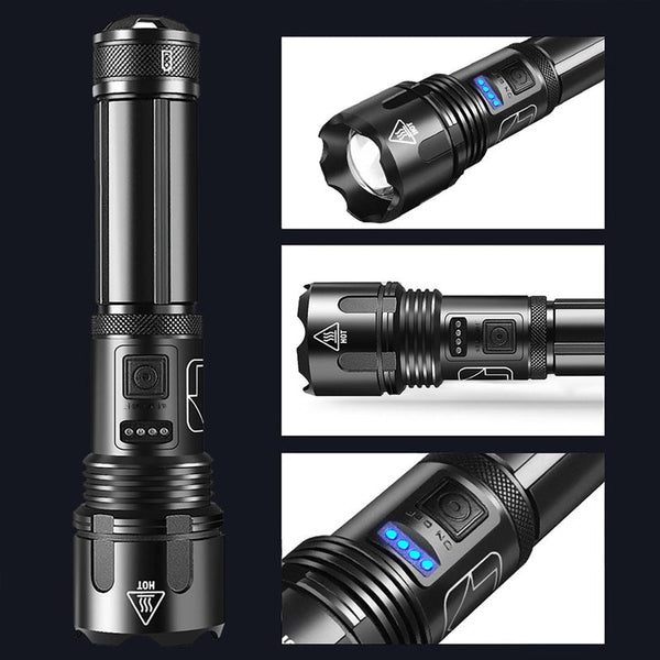 NightVision Pro™ | 🔦 Militärische wasserdichte LED-Taschenlampe
