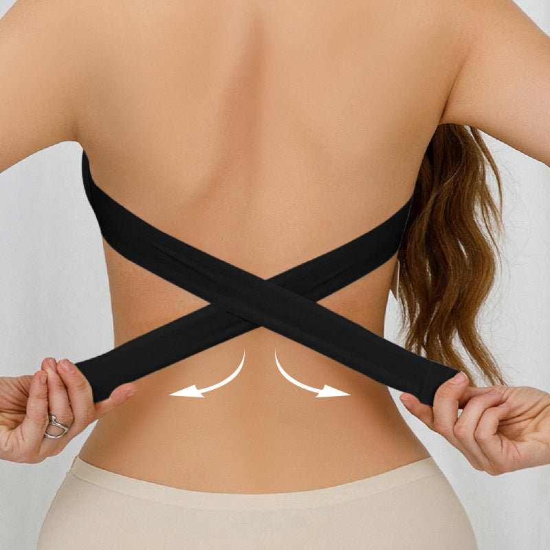 🌞🔥Begrenzter Ausverkauf 50% OFF🔥Damen-BH mit abnehmbarem Träger und tiefem Rücken