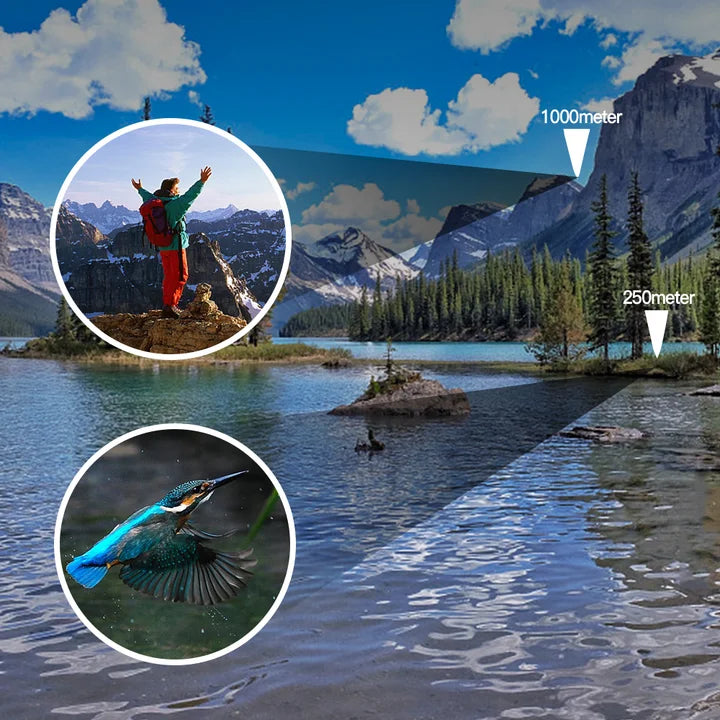 EasyScope™ – Kompaktes & Leistungsstarkes Teleskop für Unterwegs