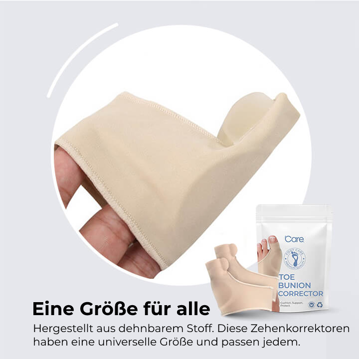 CorrectFlex® (1+1 Gratis) - Bequeme Zehenunterstützung für gesunde und schöne Füße!