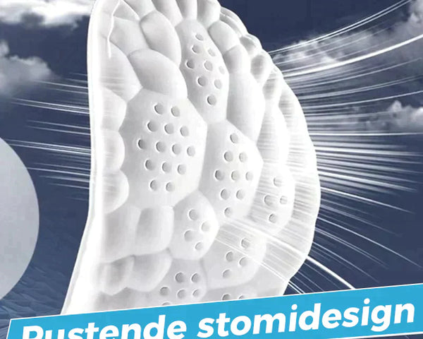 InsoleCare™ - Die Ultimative Einlegesohle gegen Fersenschmerzen!