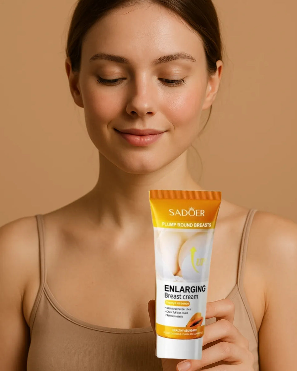 BustBloom™ Straffende Brustpflege-Creme – Für Straffer & Glatter Aussehende Haut