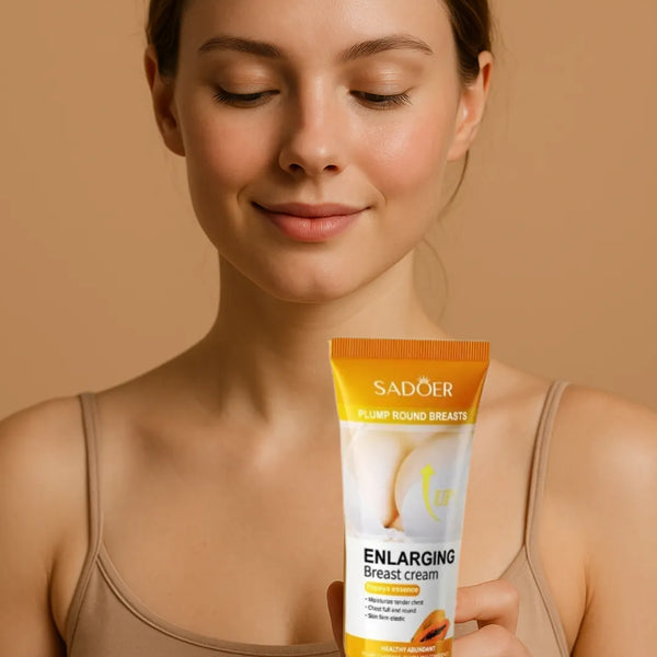 BustBloom™ Straffende Brustpflege-Creme – Für Straffer & Glatter Aussehende Haut