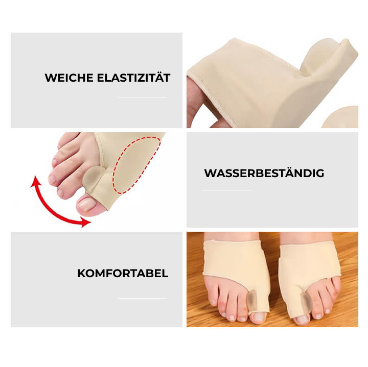 CorrectFlex® (1+1 Gratis) - Bequeme Zehenunterstützung für gesunde und schöne Füße!