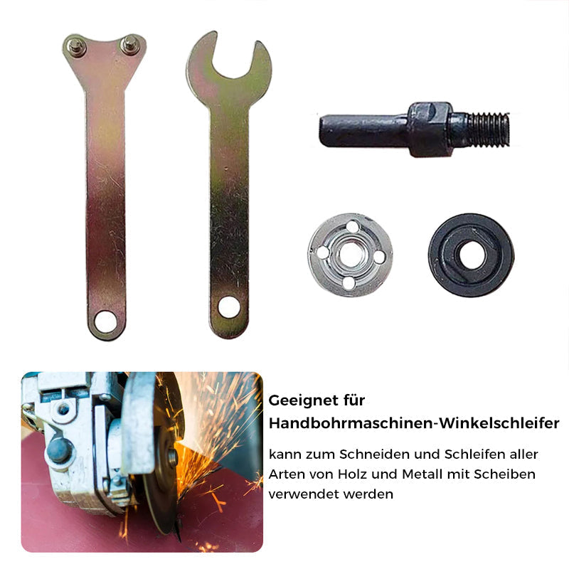 EasyGrind™ - Elektrische Bohrmaschine Winkelschleifer Pleuel Set