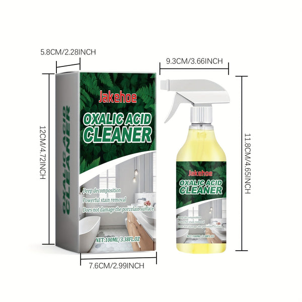 SparkClean™ WC- & Kalkreiniger | Entfernt Hartnäckige Flecken Ohne Schrubben