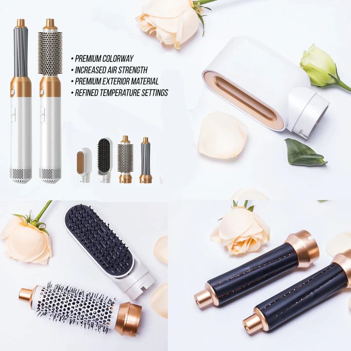 StilMeister™ Der neueste 5-in-1 Profi-Styler