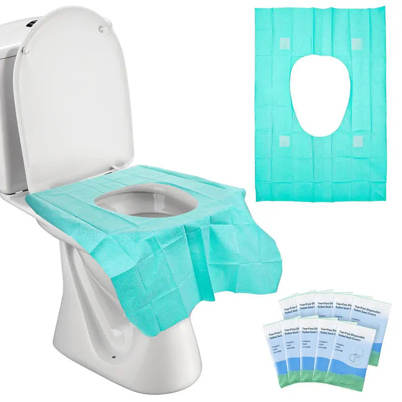 HygiSeat™ | Hygienische Einweg-Toilettensitzauflagen für unterwegs