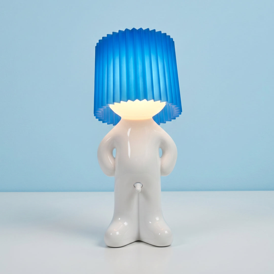 GlowGuy™ Lustige Akku-Tischlampe | 2 Helligkeitsstufen & einzigartiges Design