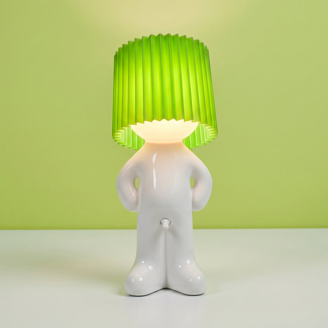 GlowGuy™ Lustige Akku-Tischlampe | 2 Helligkeitsstufen & einzigartiges Design