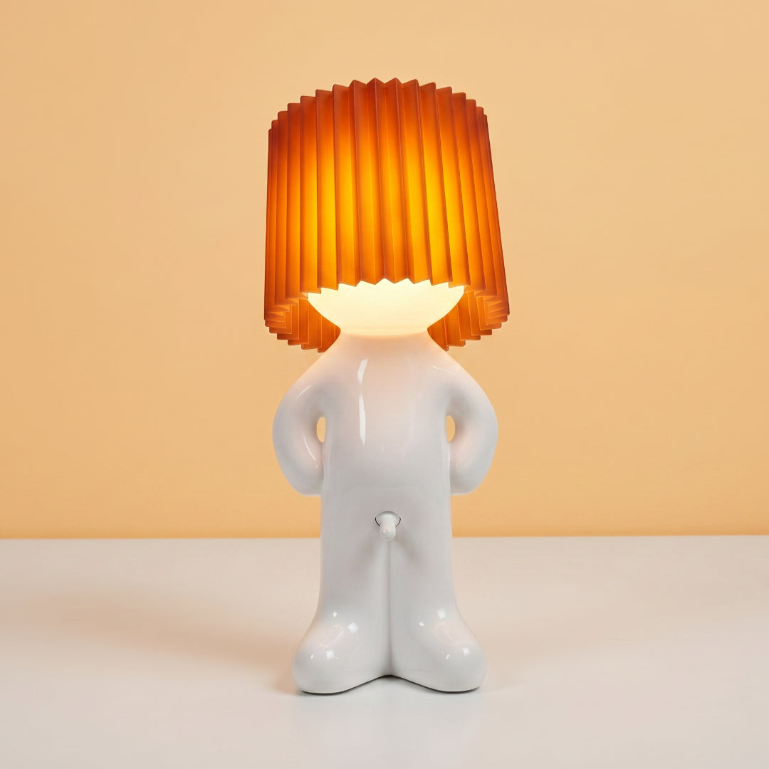 GlowGuy™ Lustige Akku-Tischlampe | 2 Helligkeitsstufen & einzigartiges Design