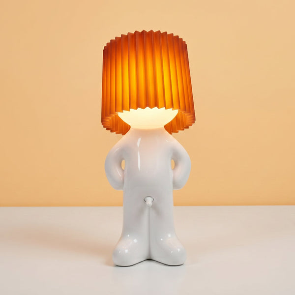 GlowGuy™ Lustige Akku-Tischlampe | 2 Helligkeitsstufen & einzigartiges Design