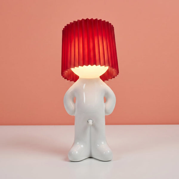 GlowGuy™ Lustige Akku-Tischlampe | 2 Helligkeitsstufen & einzigartiges Design
