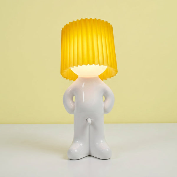 GlowGuy™ Lustige Akku-Tischlampe | 2 Helligkeitsstufen & einzigartiges Design