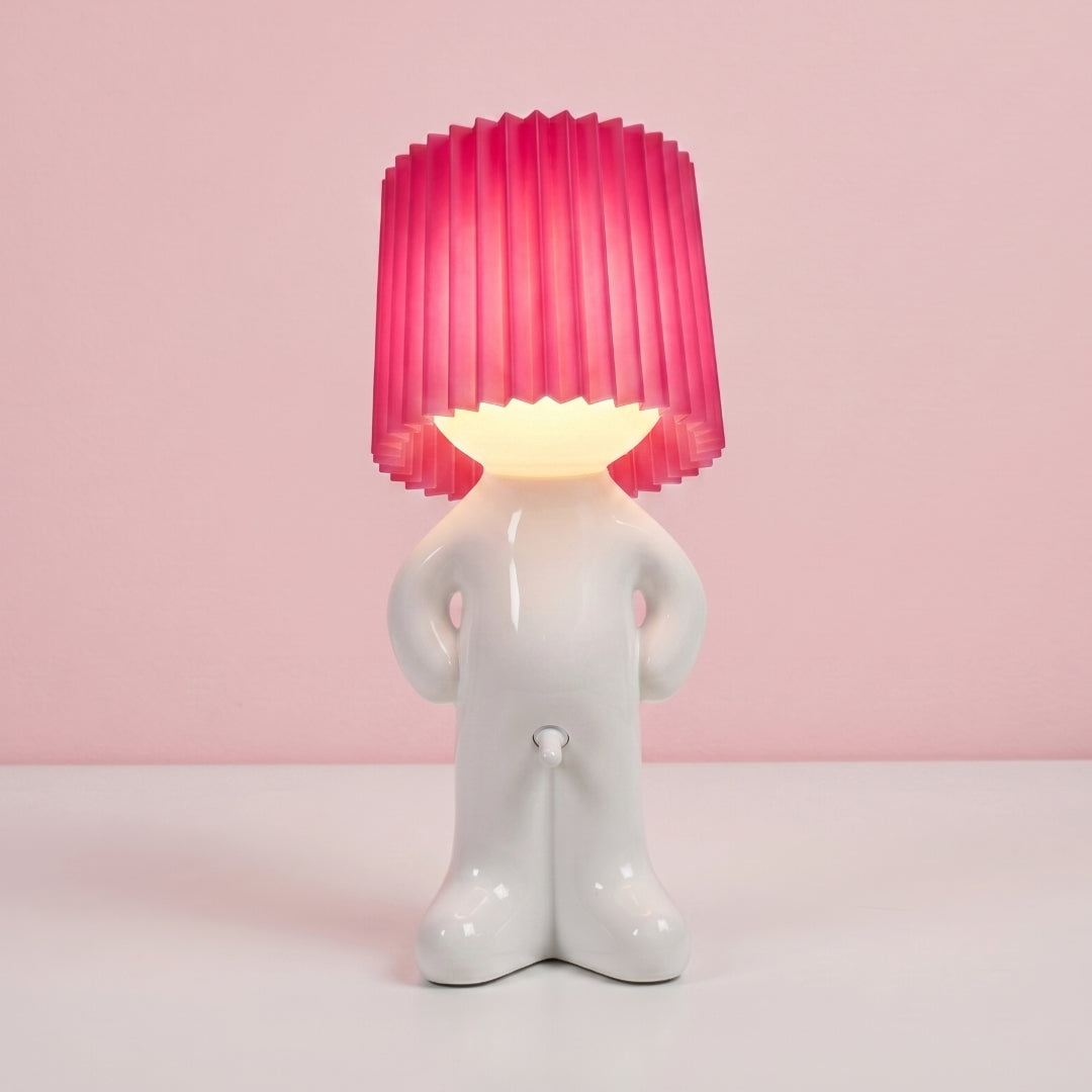 GlowGuy™ Lustige Akku-Tischlampe | 2 Helligkeitsstufen & einzigartiges Design