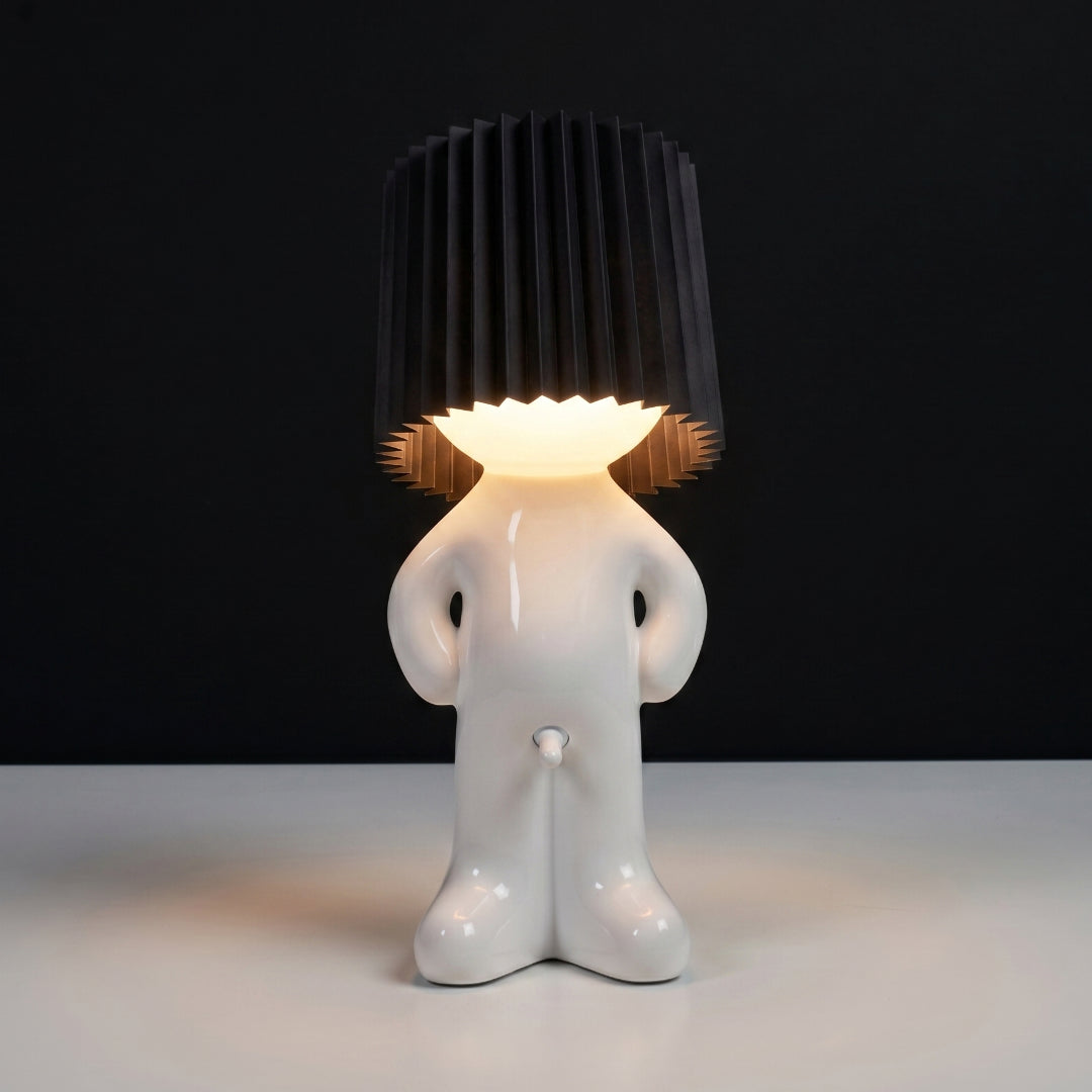 GlowGuy™ Lustige Akku-Tischlampe | 2 Helligkeitsstufen & einzigartiges Design