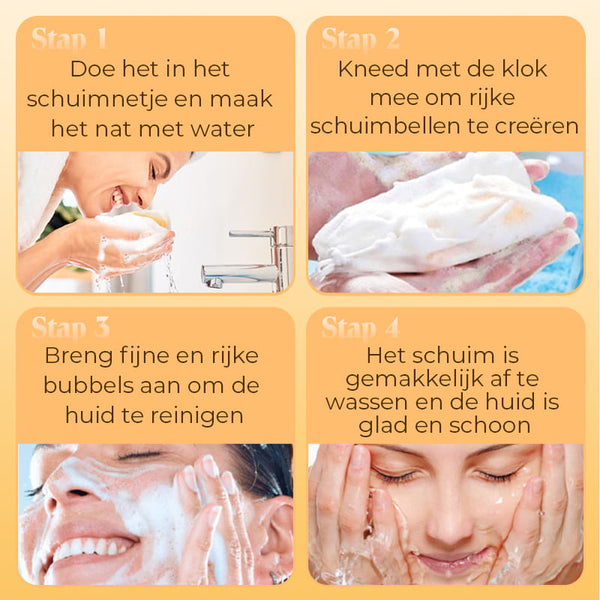 1+1 Gratis | NaturReinigung™ Klärendes Kurkuma Touch