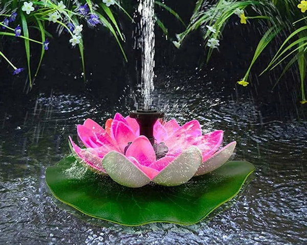 SunFlow – Magischer Solarspringbrunnen für deinen Garten