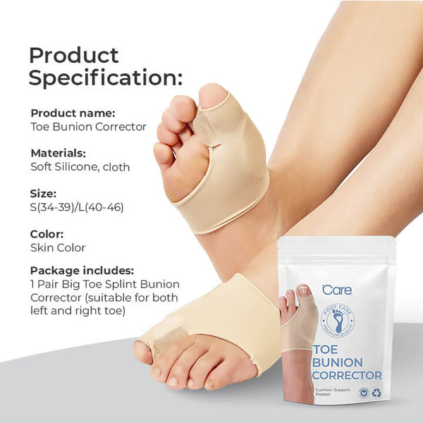 BunionPro™ | Hallux Valgus in nur 7 Tagen korrigieren