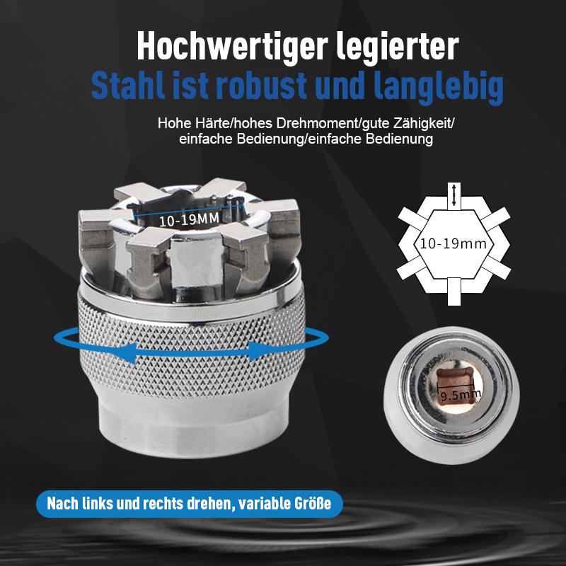 50% RABATT | UltraSleeve™ - Universal-Steckschlüssel [Letzter Tag Rabatt]