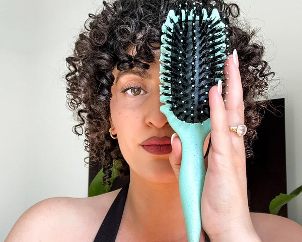 LockenSanft | Die Bürste für Frizz-freie Locken