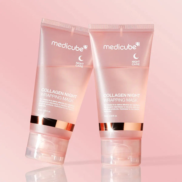 HautGlow | Intensive Kollagen Nachtmaske für Strahlende Haut