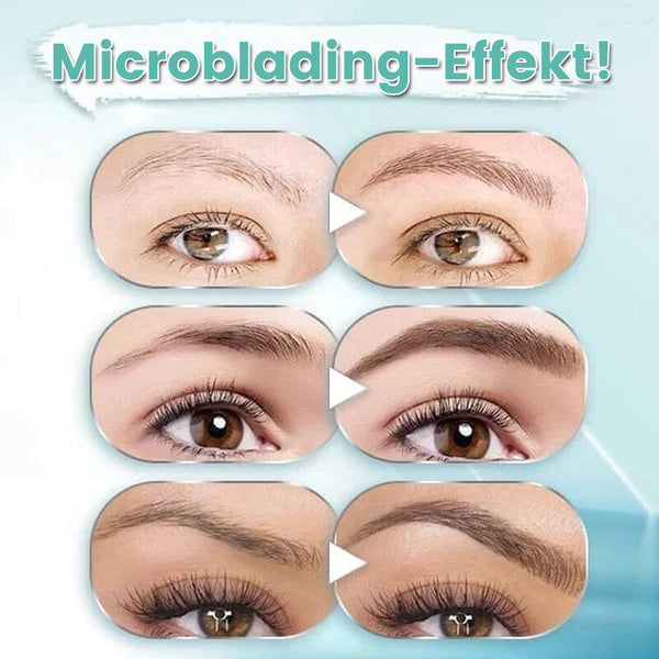 BrowSculpt™ | Wasserdichter 3D Augenbrauenstift mit vierfacher Gabelspitze