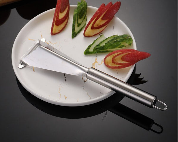 1+1 GRATIS | TriSlicer - Dreieckiger Obstschneider