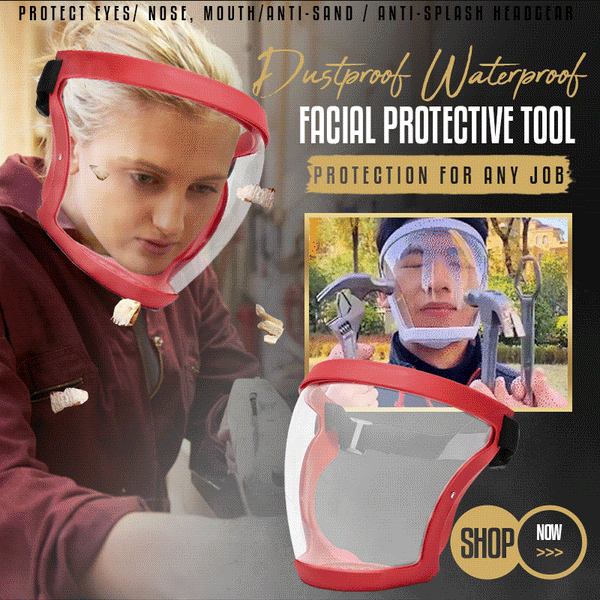 FaceProtect™ – Anti-Beschlag Gesichtsschutzschild für klare Sicht
