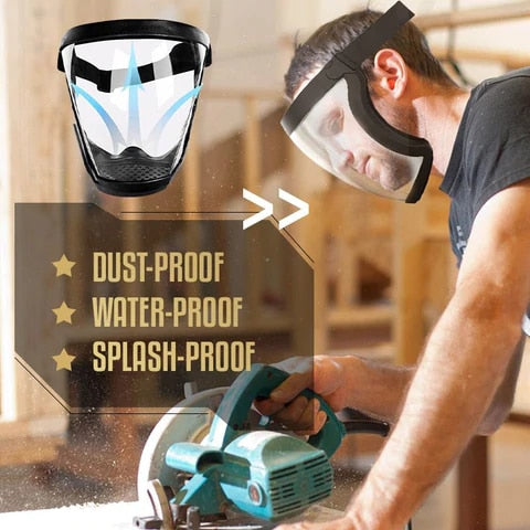 FaceProtect™ – Anti-Beschlag Gesichtsschutzschild für klare Sicht