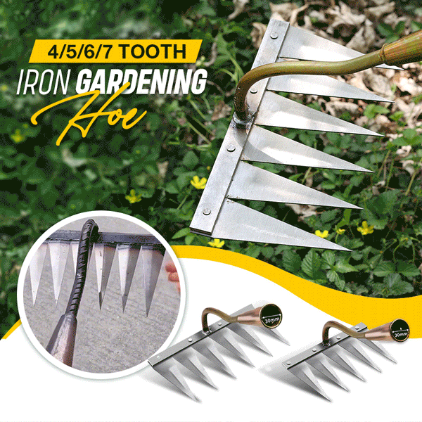 RakerPro™ - Das ultimative Gartenharken-Werkzeug für mühelose Gartenpflege