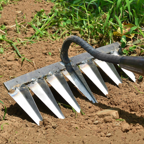 RakerPro™ - Das ultimative Gartenharken-Werkzeug für mühelose Gartenpflege