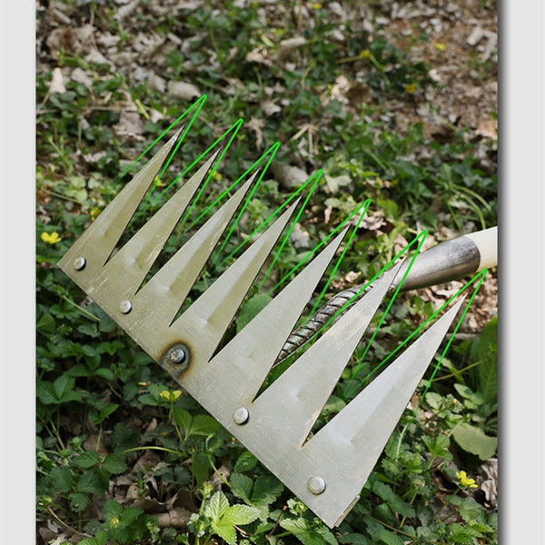 RakerPro™ - Das ultimative Gartenharken-Werkzeug für mühelose Gartenpflege