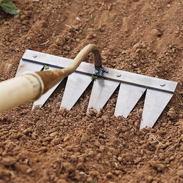 RakerPro™ - Das ultimative Gartenharken-Werkzeug für mühelose Gartenpflege